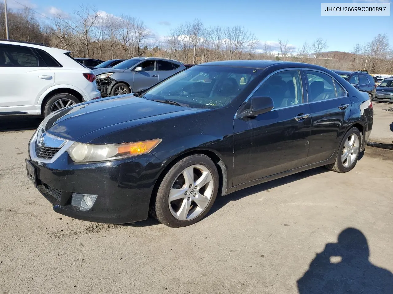 2009 Acura Tsx VIN: JH4CU26699C006897 Lot: 80147144