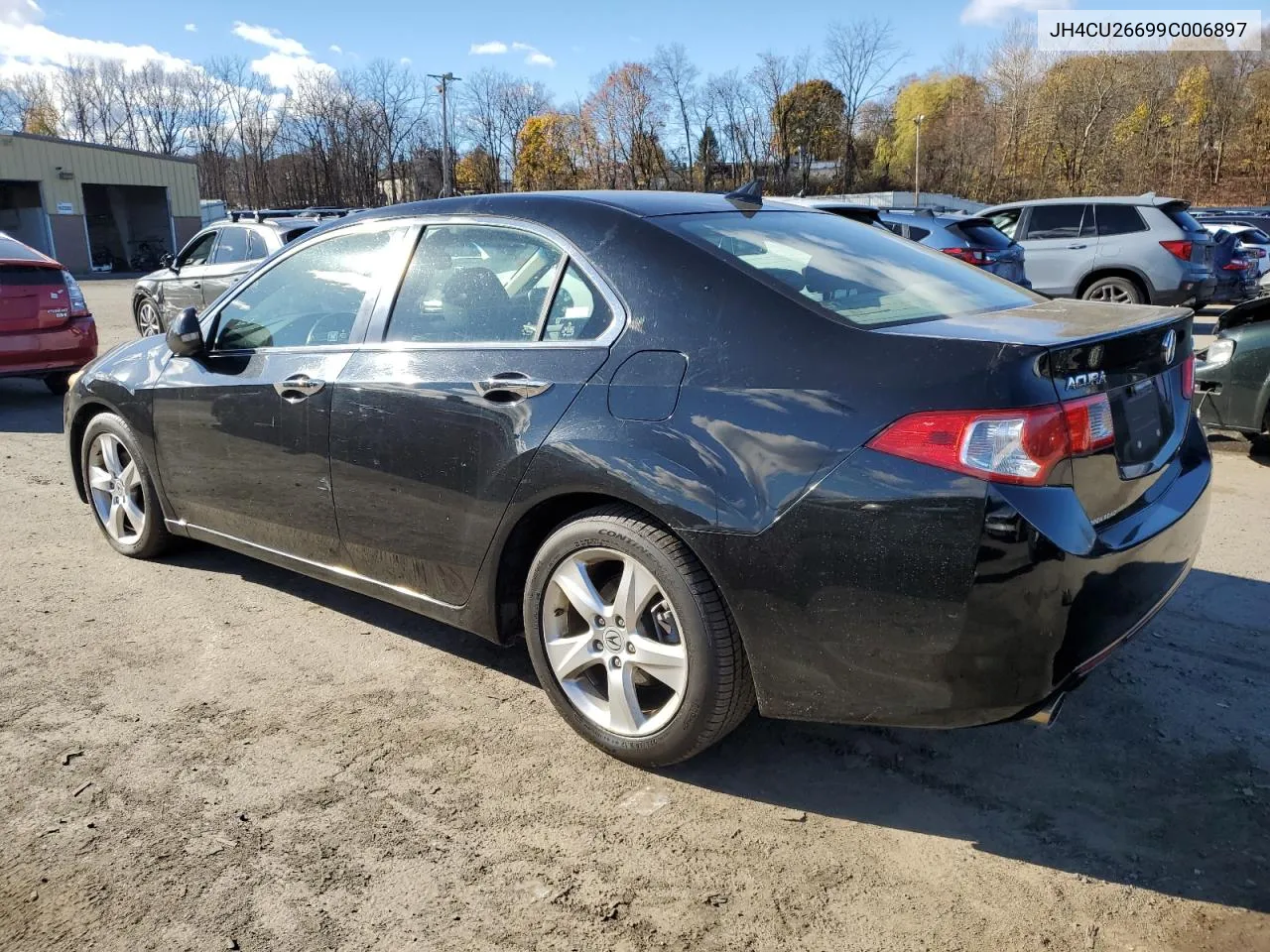 2009 Acura Tsx VIN: JH4CU26699C006897 Lot: 80147144