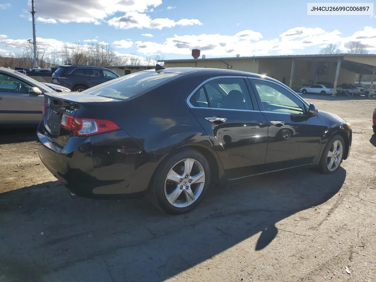 2009 Acura Tsx VIN: JH4CU26699C006897 Lot: 80147144