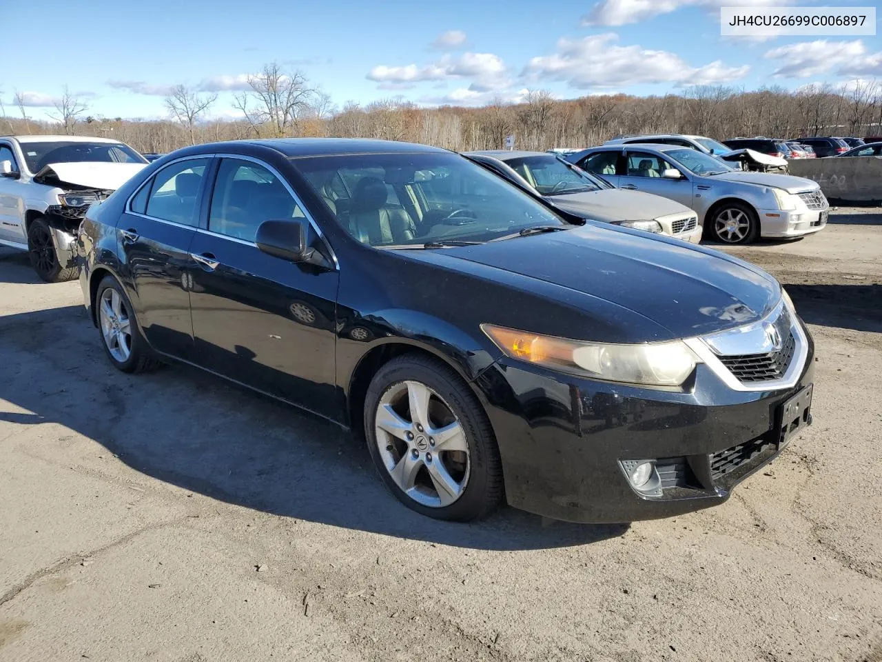 2009 Acura Tsx VIN: JH4CU26699C006897 Lot: 80147144