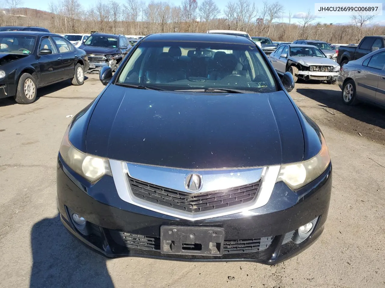 2009 Acura Tsx VIN: JH4CU26699C006897 Lot: 80147144