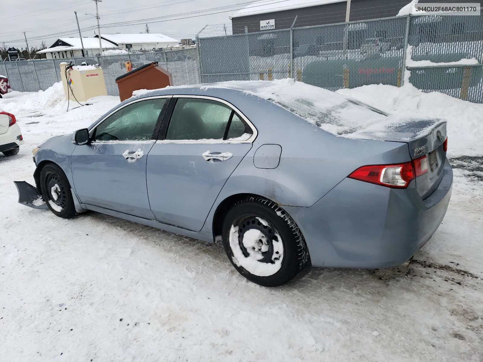 JH4CU2F68AC801170 2010 Acura Tsx