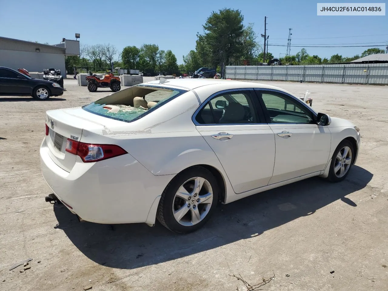 2010 Acura Tsx VIN: JH4CU2F61AC014836 Lot: 53322524