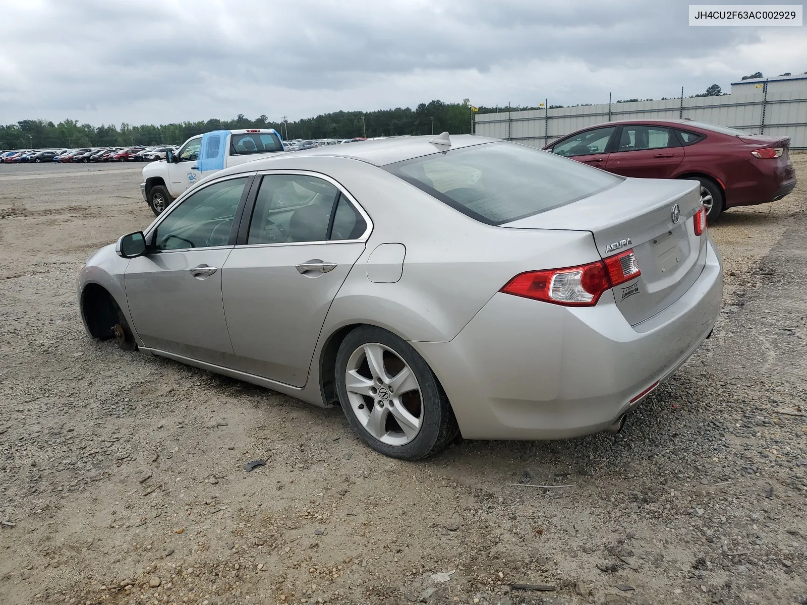 2010 Acura Tsx VIN: JH4CU2F63AC002929 Lot: 54419074