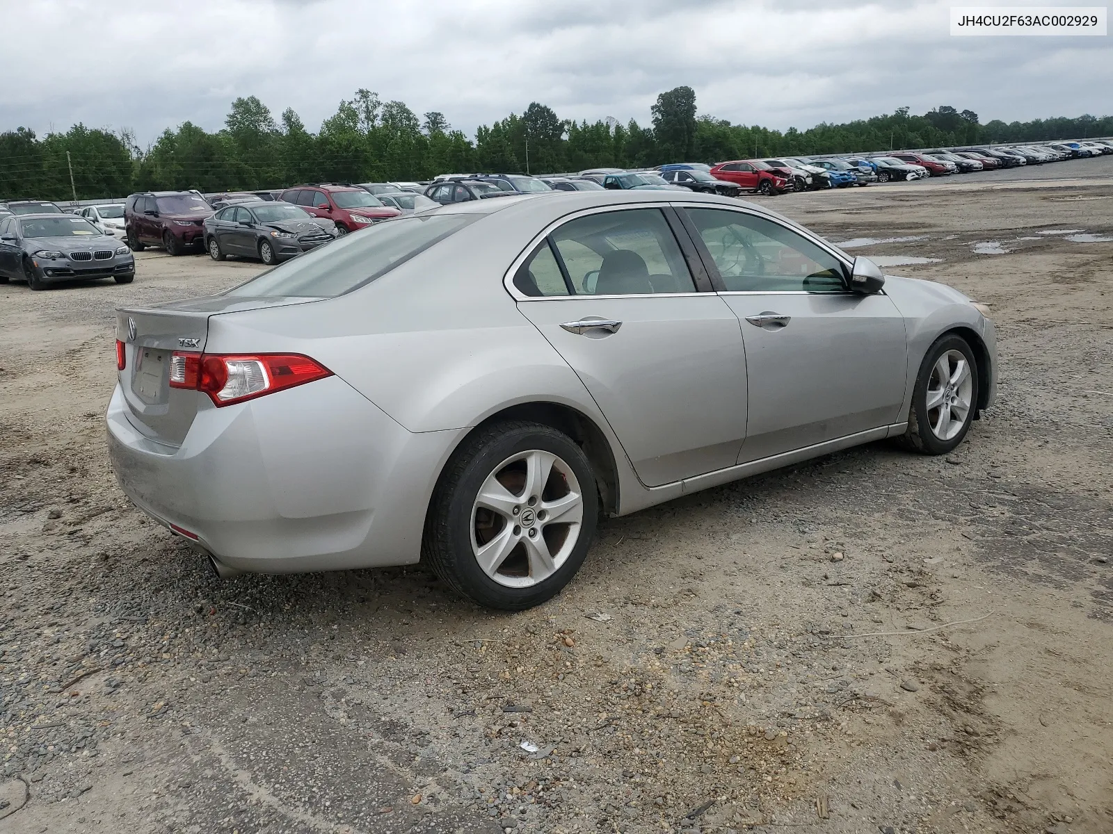 2010 Acura Tsx VIN: JH4CU2F63AC002929 Lot: 54419074