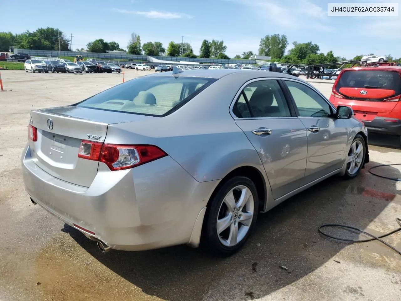 2010 Acura Tsx VIN: JH4CU2F62AC035744 Lot: 55705774