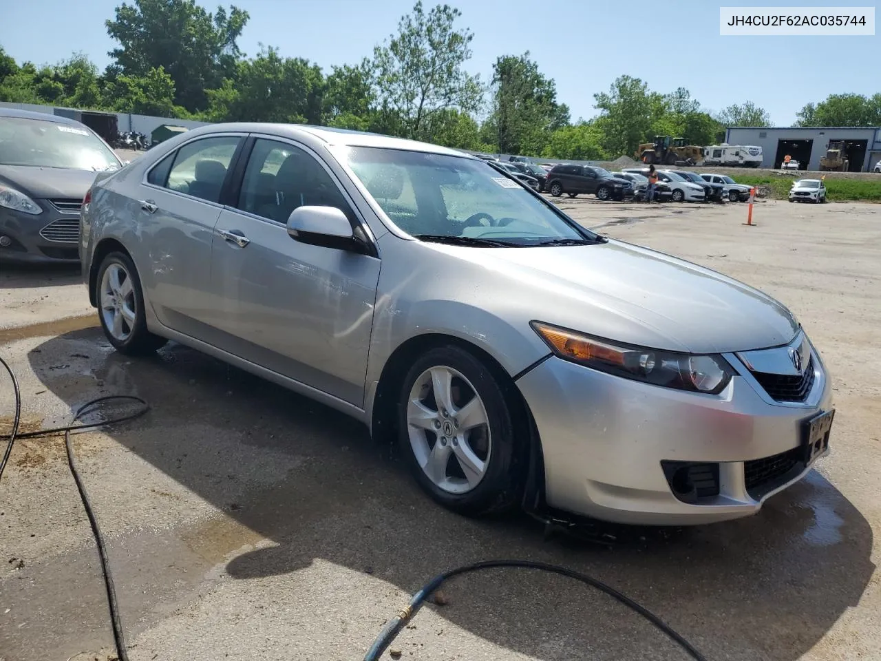 2010 Acura Tsx VIN: JH4CU2F62AC035744 Lot: 55705774