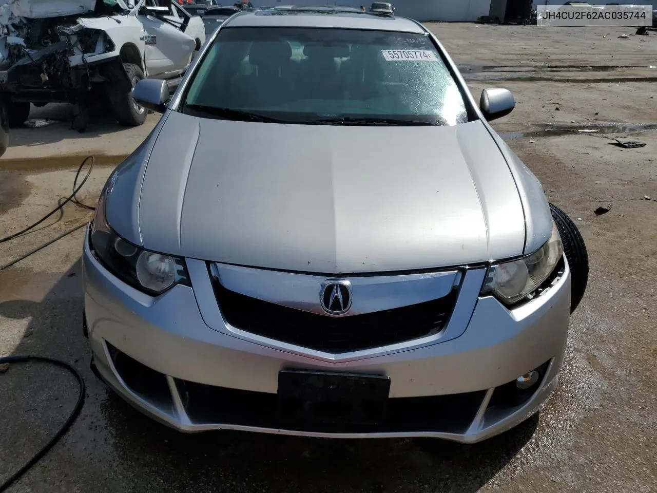 2010 Acura Tsx VIN: JH4CU2F62AC035744 Lot: 55705774