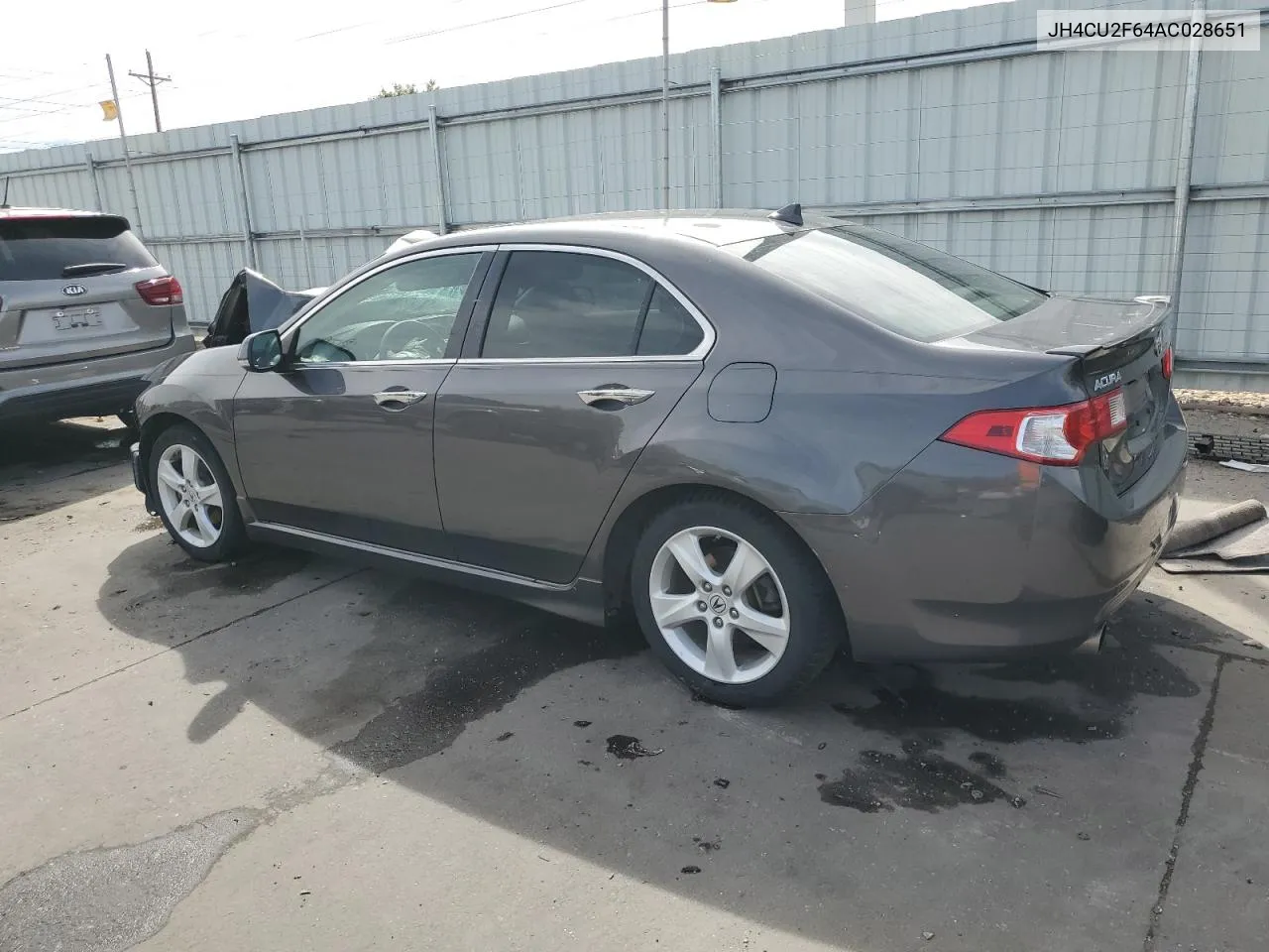 2010 Acura Tsx VIN: JH4CU2F64AC028651 Lot: 57316034