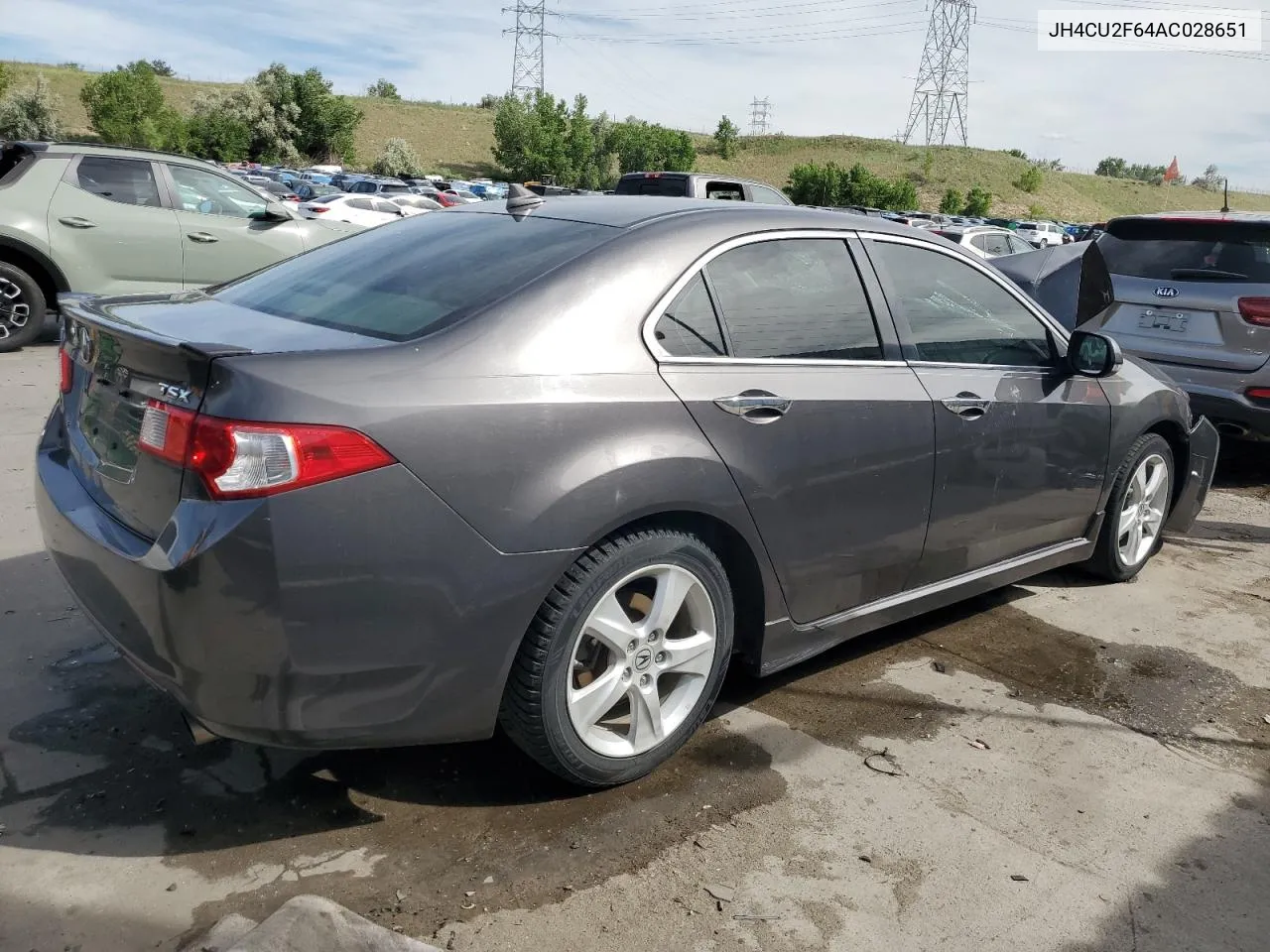 JH4CU2F64AC028651 2010 Acura Tsx