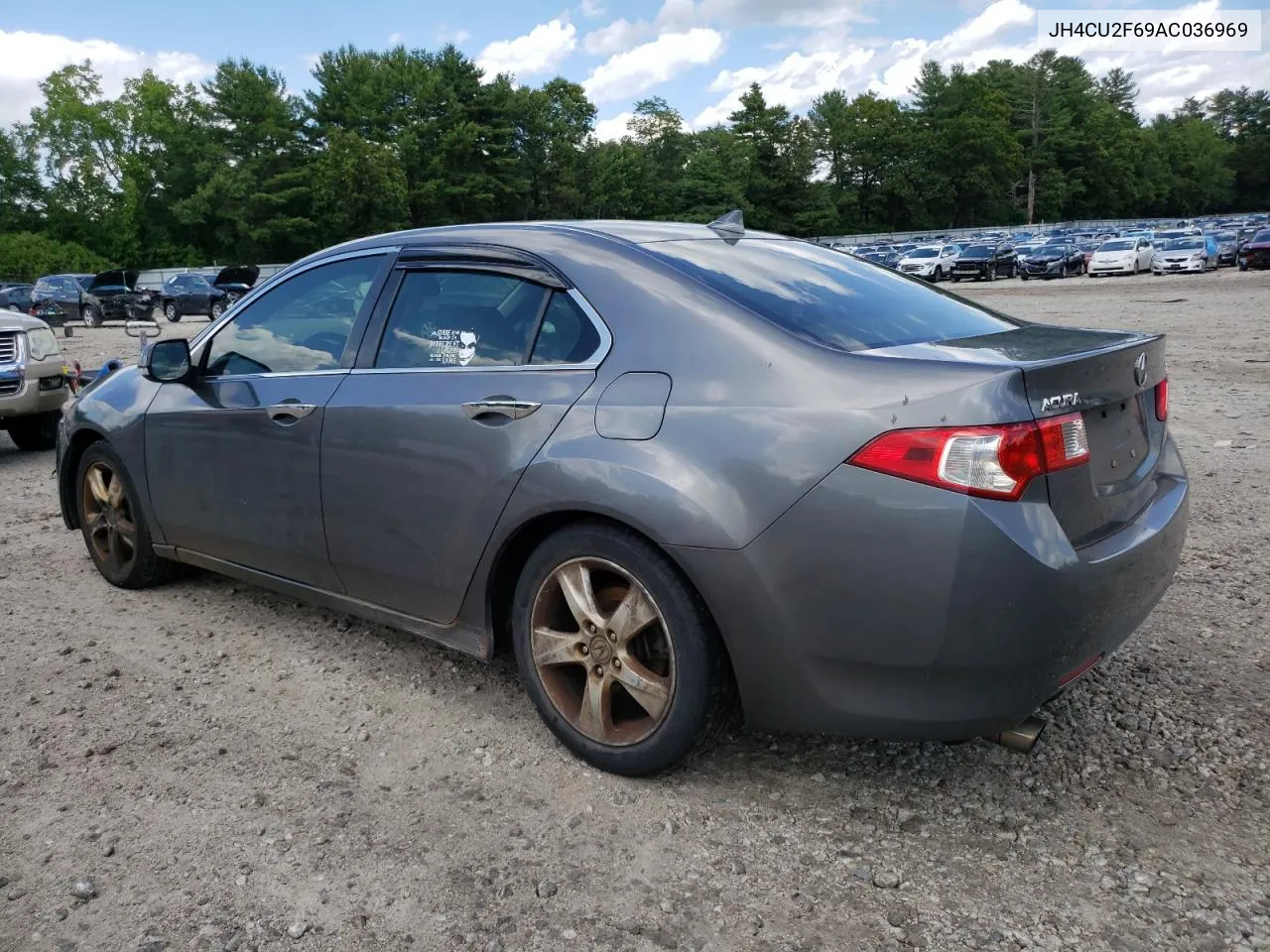 2010 Acura Tsx VIN: JH4CU2F69AC036969 Lot: 61100544