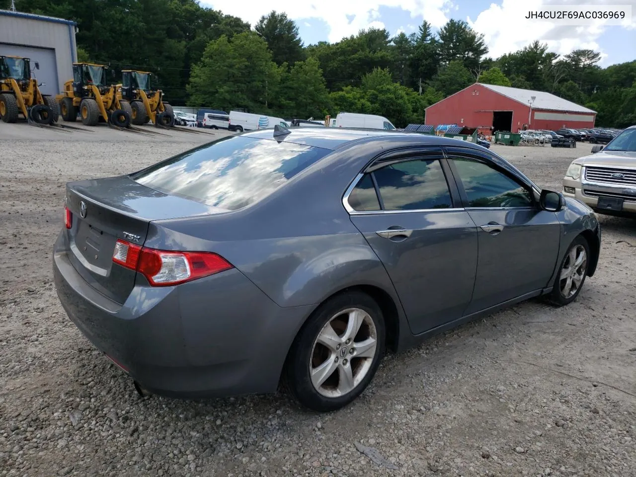 2010 Acura Tsx VIN: JH4CU2F69AC036969 Lot: 61100544