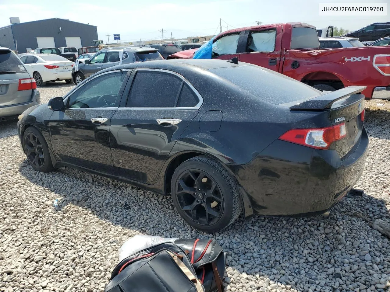 2010 Acura Tsx VIN: JH4CU2F68AC019760 Lot: 63130544