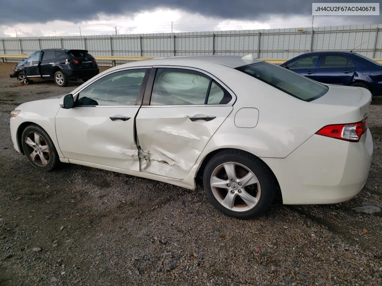 JH4CU2F67AC040678 2010 Acura Tsx