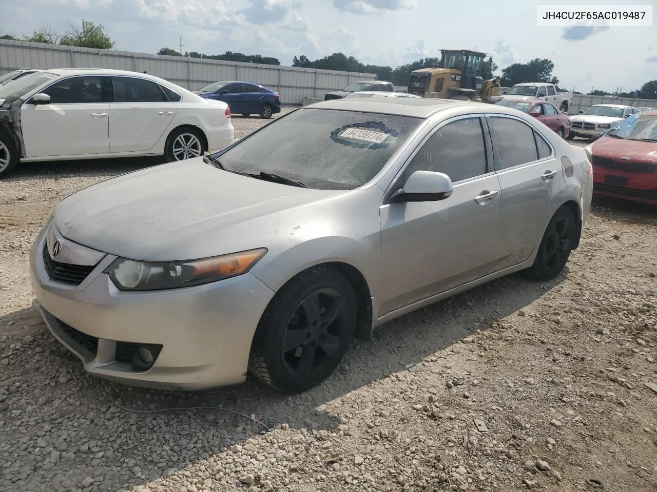 2010 Acura Tsx VIN: JH4CU2F65AC019487 Lot: 64159774