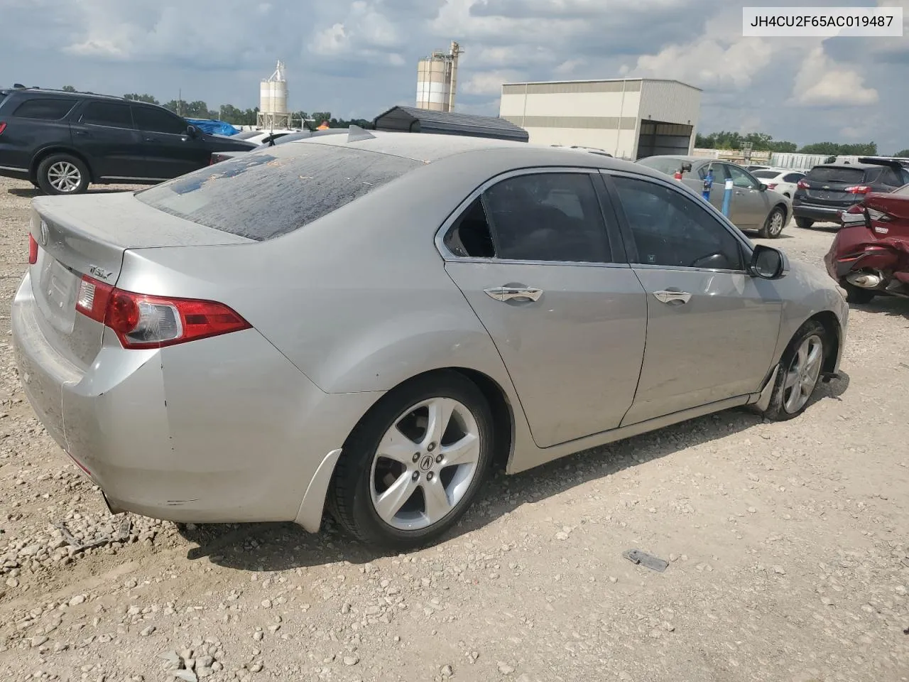 2010 Acura Tsx VIN: JH4CU2F65AC019487 Lot: 64159774