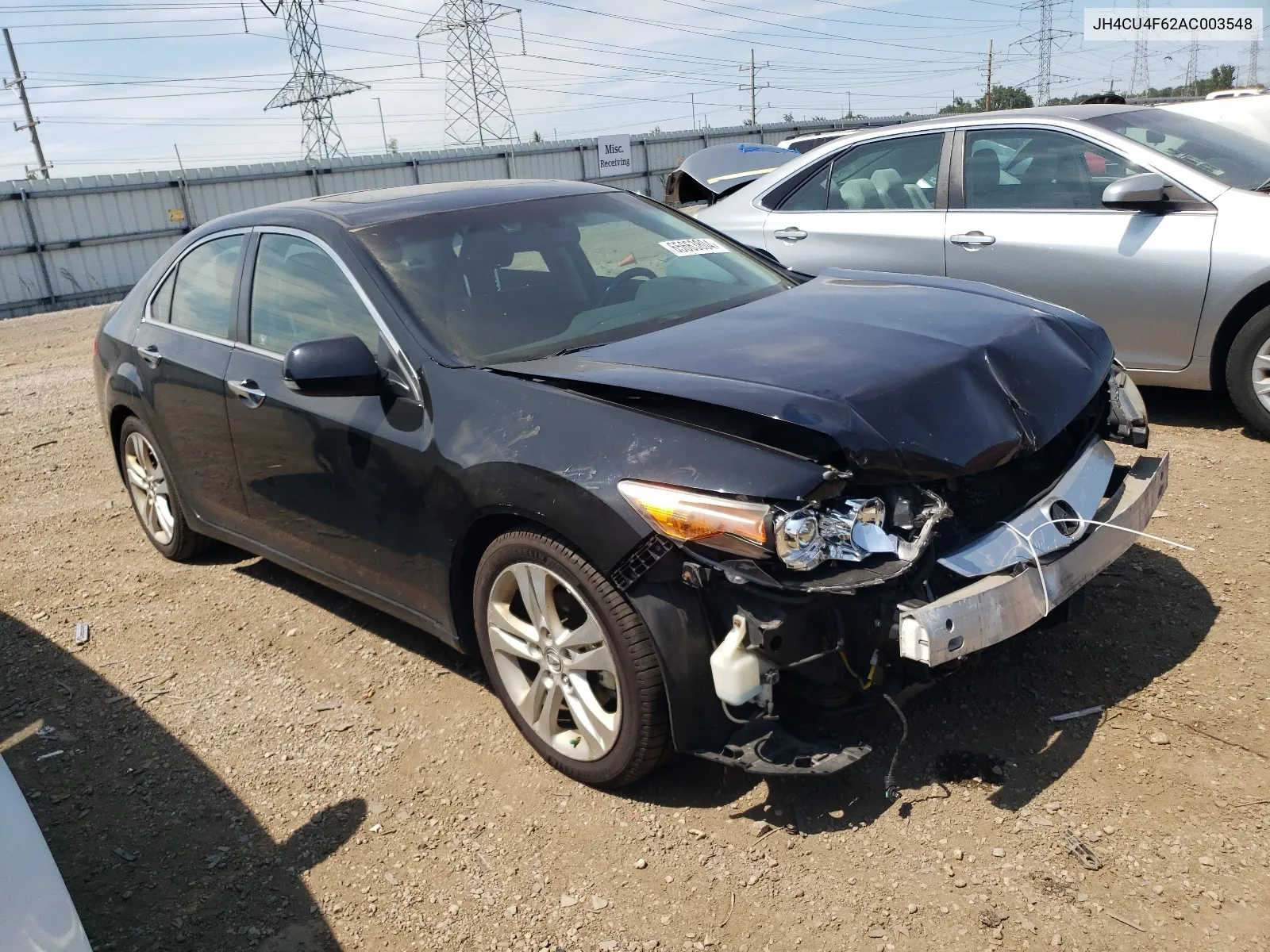 2010 Acura Tsx VIN: JH4CU4F62AC003548 Lot: 65663804