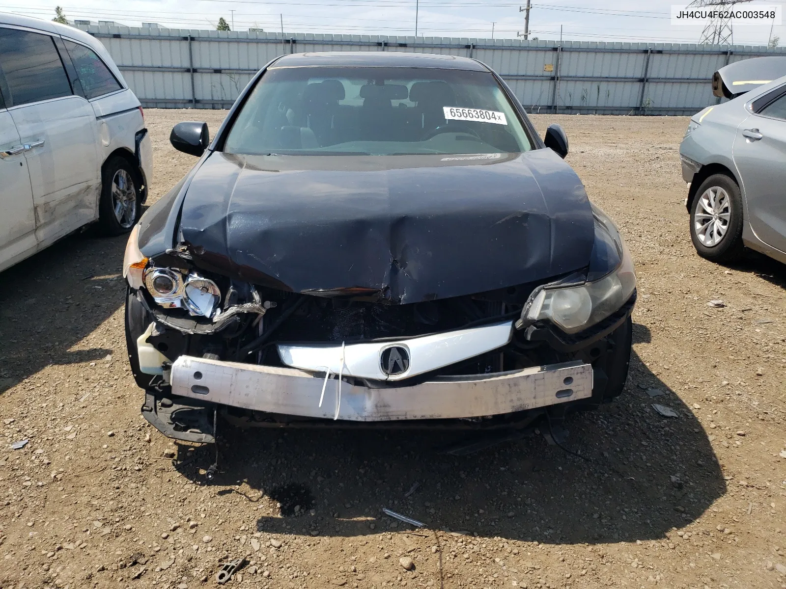 JH4CU4F62AC003548 2010 Acura Tsx