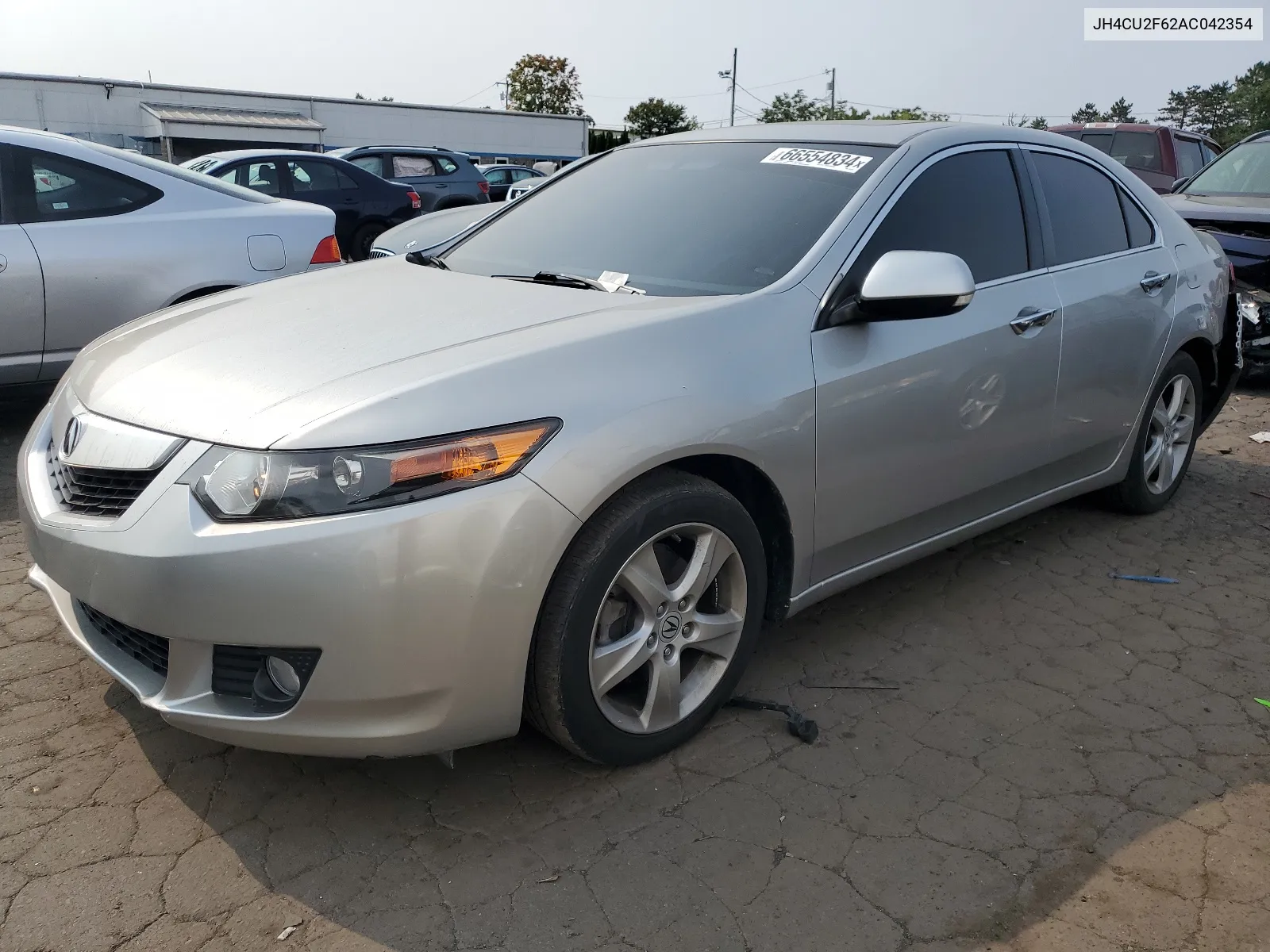 2010 Acura Tsx VIN: JH4CU2F62AC042354 Lot: 66554834