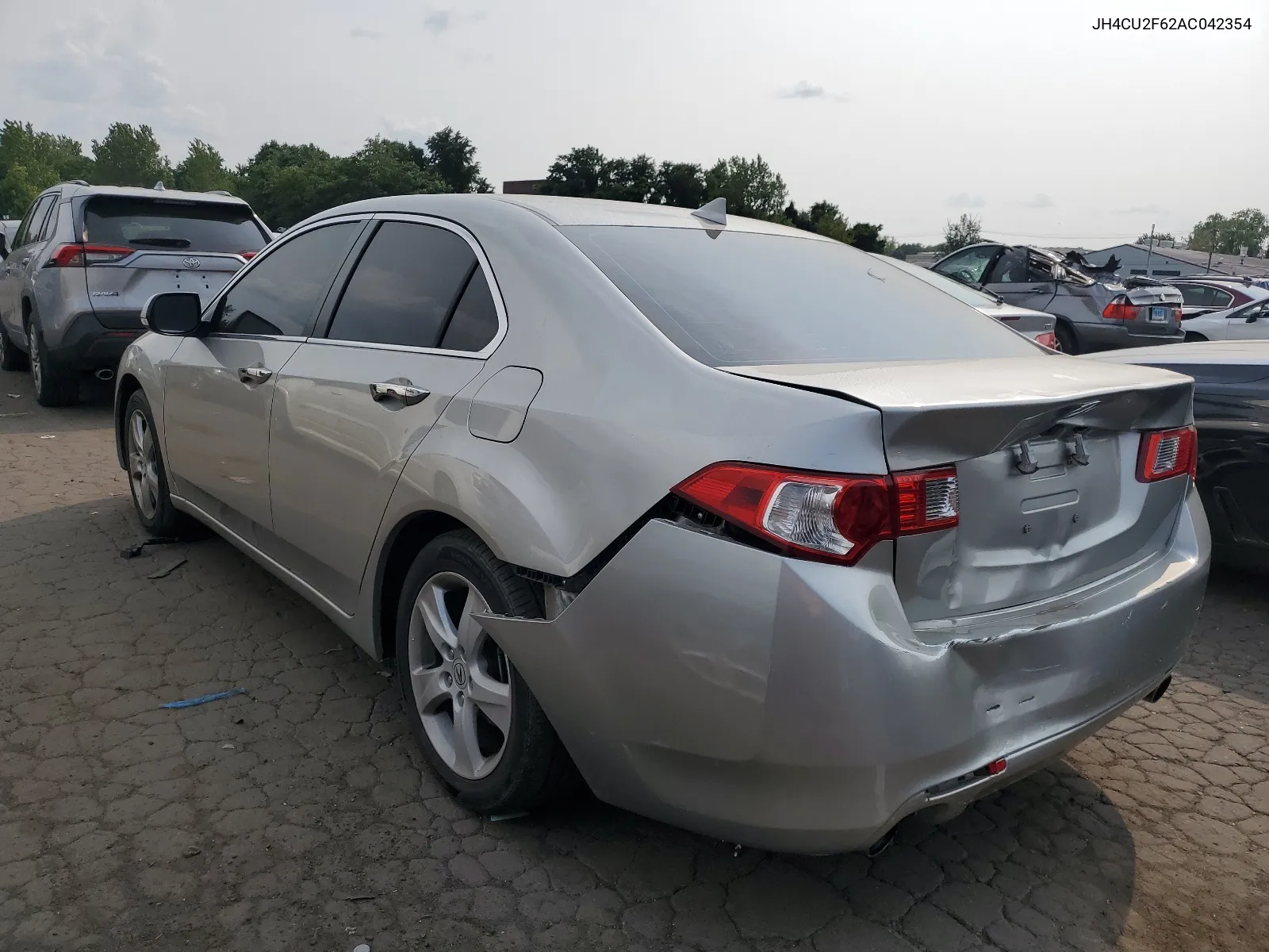 2010 Acura Tsx VIN: JH4CU2F62AC042354 Lot: 66554834