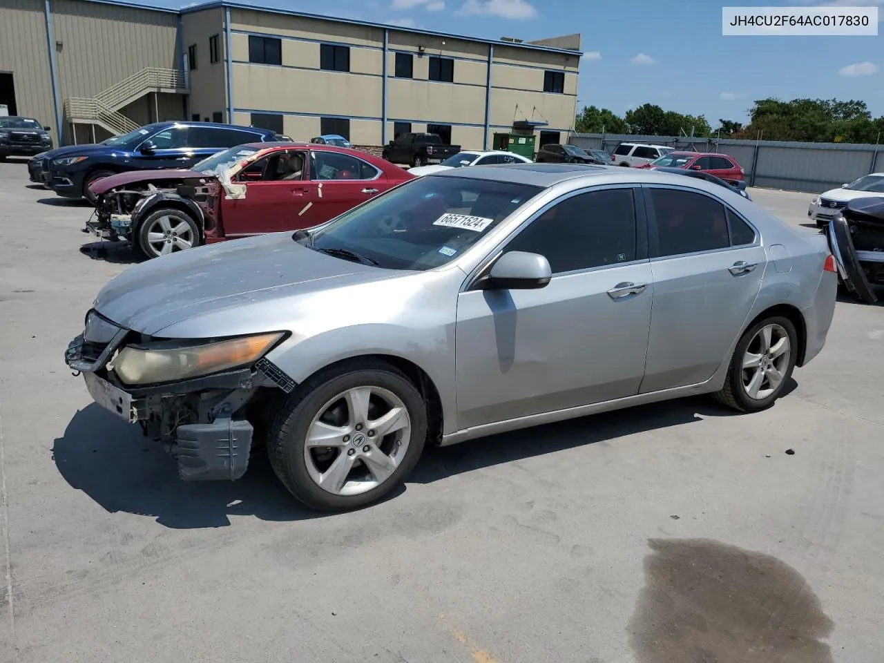 2010 Acura Tsx VIN: JH4CU2F64AC017830 Lot: 66571524