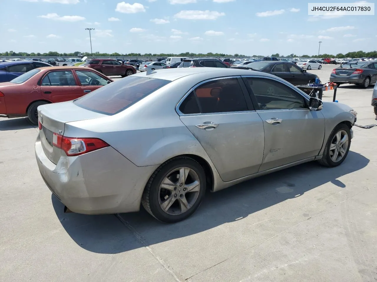 2010 Acura Tsx VIN: JH4CU2F64AC017830 Lot: 66571524