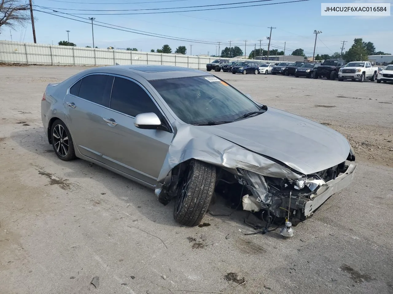 2010 Acura Tsx VIN: JH4CU2F6XAC016584 Lot: 66668394