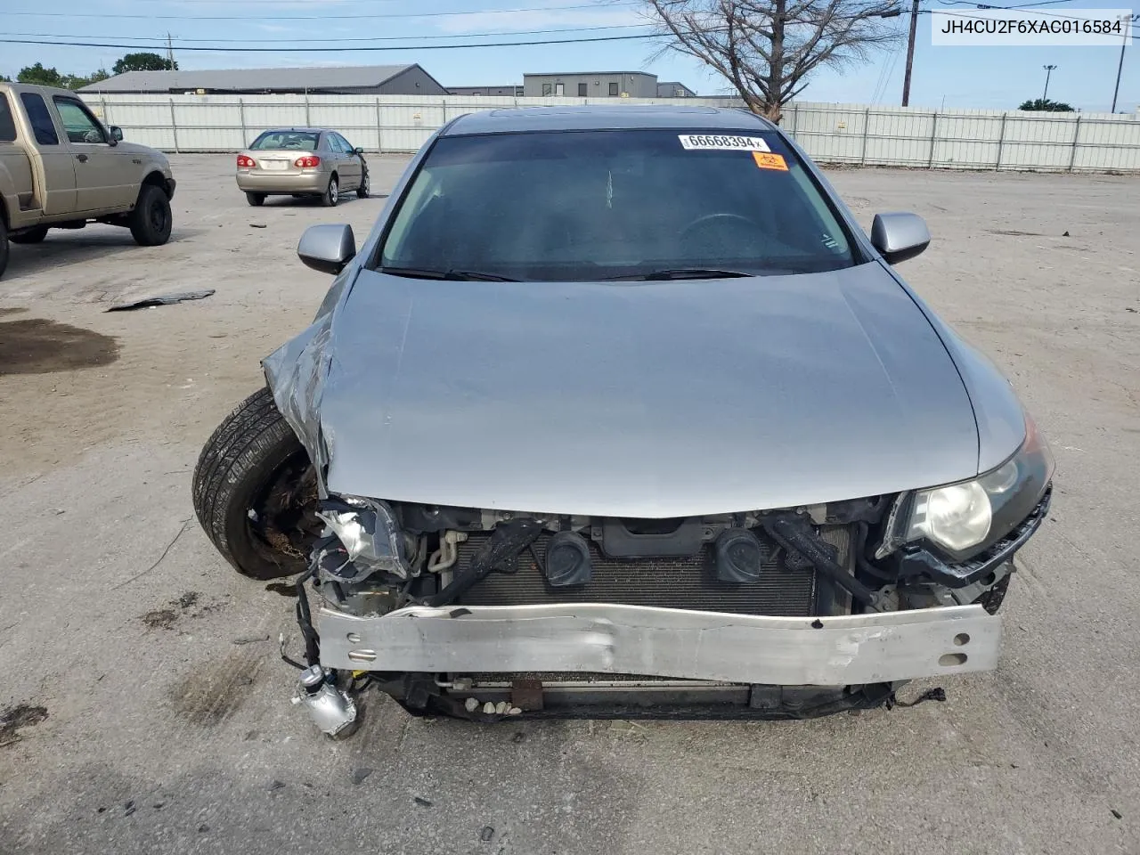 2010 Acura Tsx VIN: JH4CU2F6XAC016584 Lot: 66668394