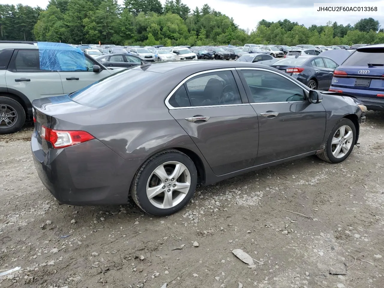 2010 Acura Tsx VIN: JH4CU2F60AC013368 Lot: 66670714