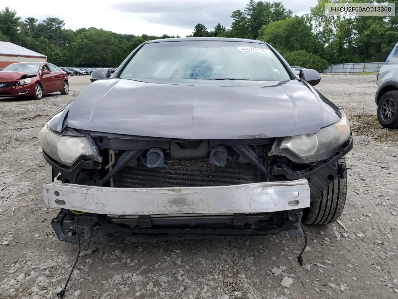 2010 Acura Tsx VIN: JH4CU2F60AC013368 Lot: 66670714