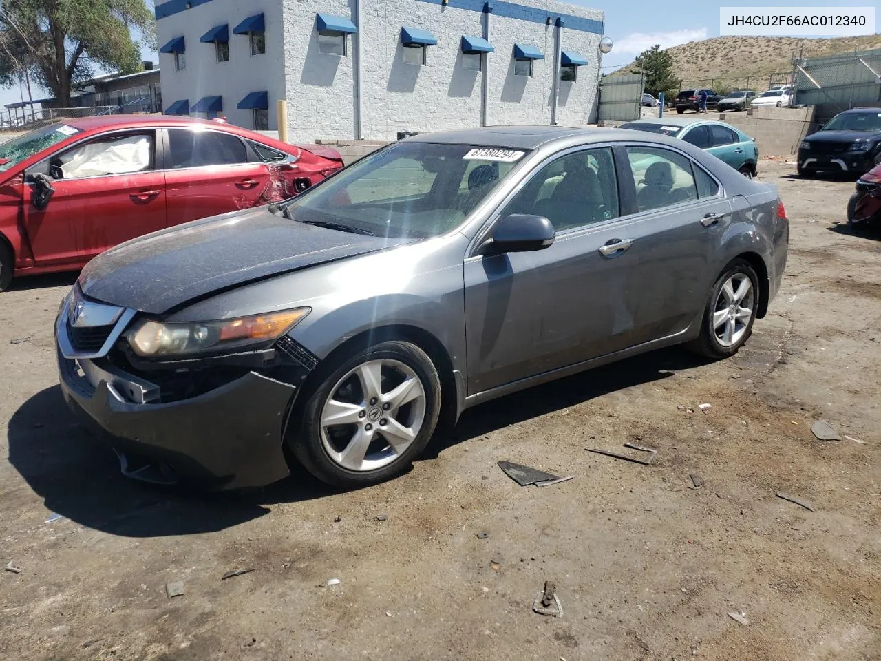 2010 Acura Tsx VIN: JH4CU2F66AC012340 Lot: 67380294