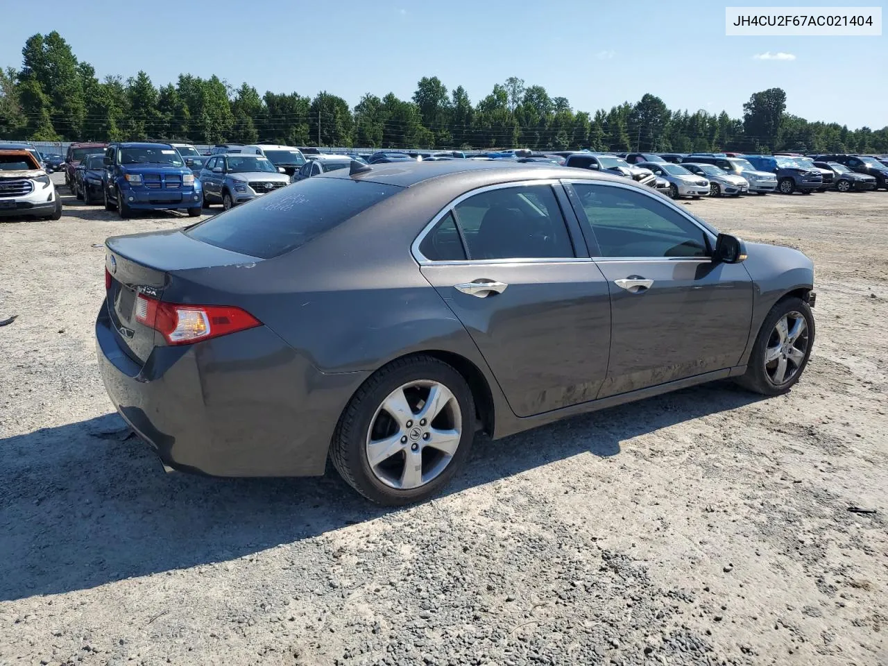 2010 Acura Tsx VIN: JH4CU2F67AC021404 Lot: 67452854