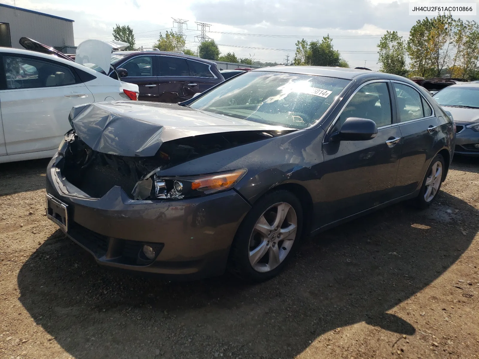 2010 Acura Tsx VIN: JH4CU2F61AC010866 Lot: 67525014