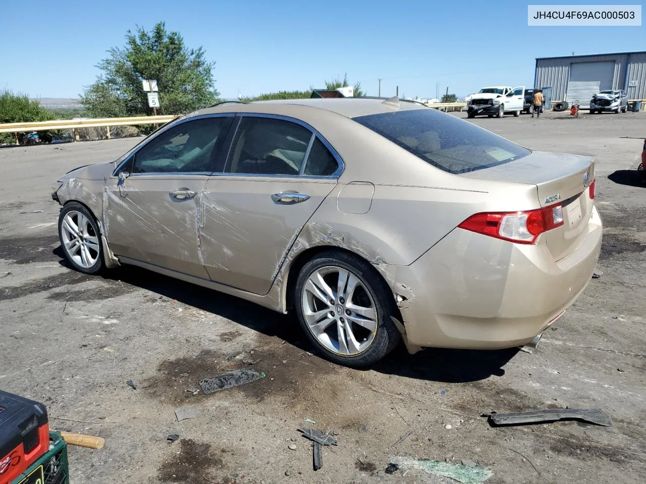 JH4CU4F69AC000503 2010 Acura Tsx