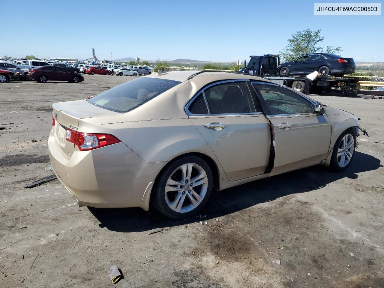 2010 Acura Tsx VIN: JH4CU4F69AC000503 Lot: 67561034