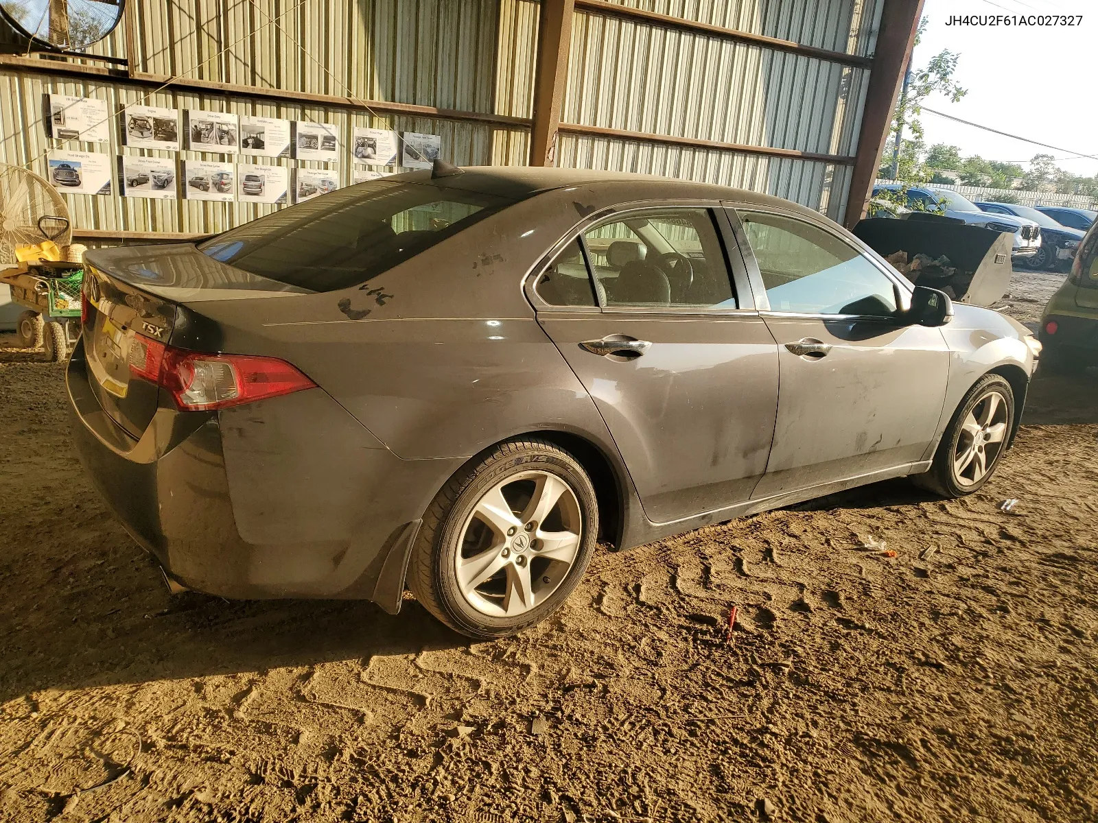 2010 Acura Tsx VIN: JH4CU2F61AC027327 Lot: 68468954