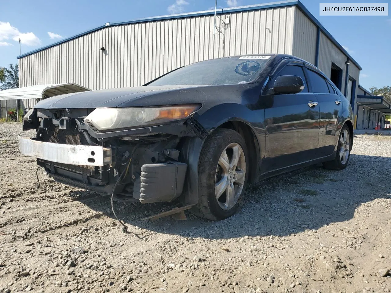 2010 Acura Tsx VIN: JH4CU2F61AC037498 Lot: 68566674