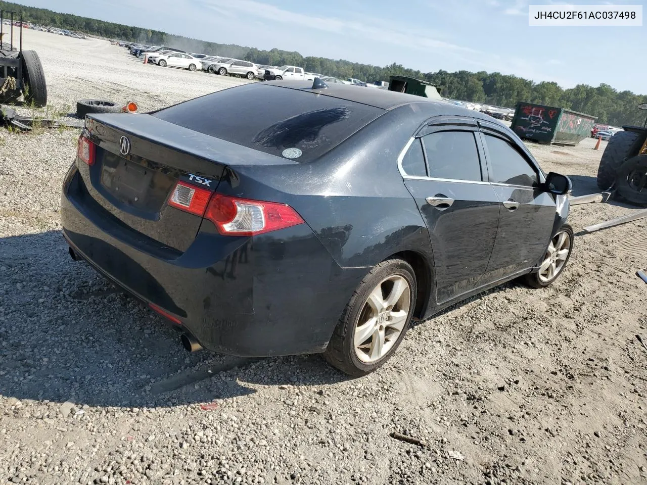 2010 Acura Tsx VIN: JH4CU2F61AC037498 Lot: 68566674