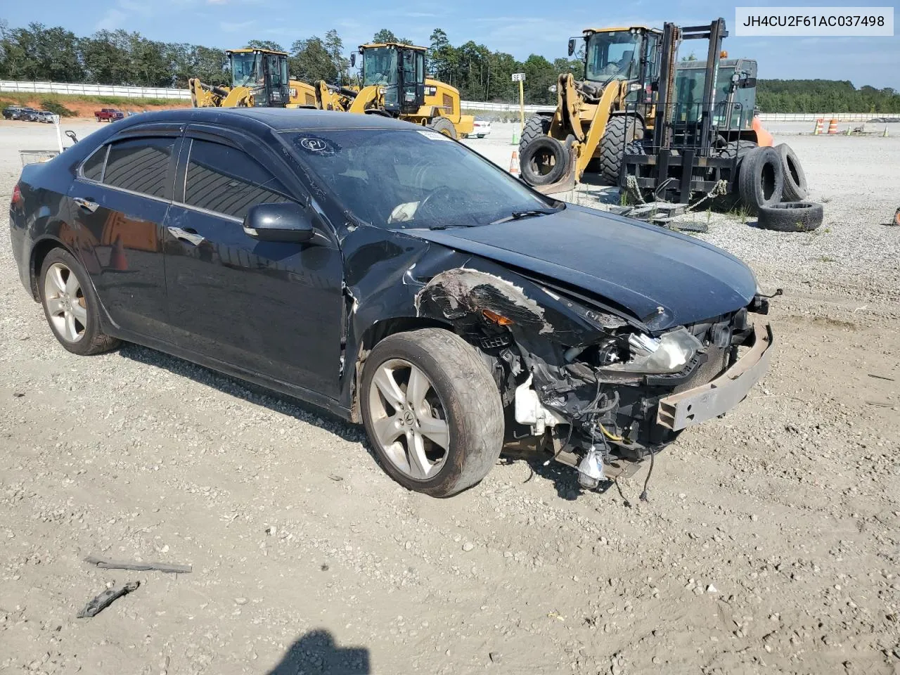 2010 Acura Tsx VIN: JH4CU2F61AC037498 Lot: 68566674