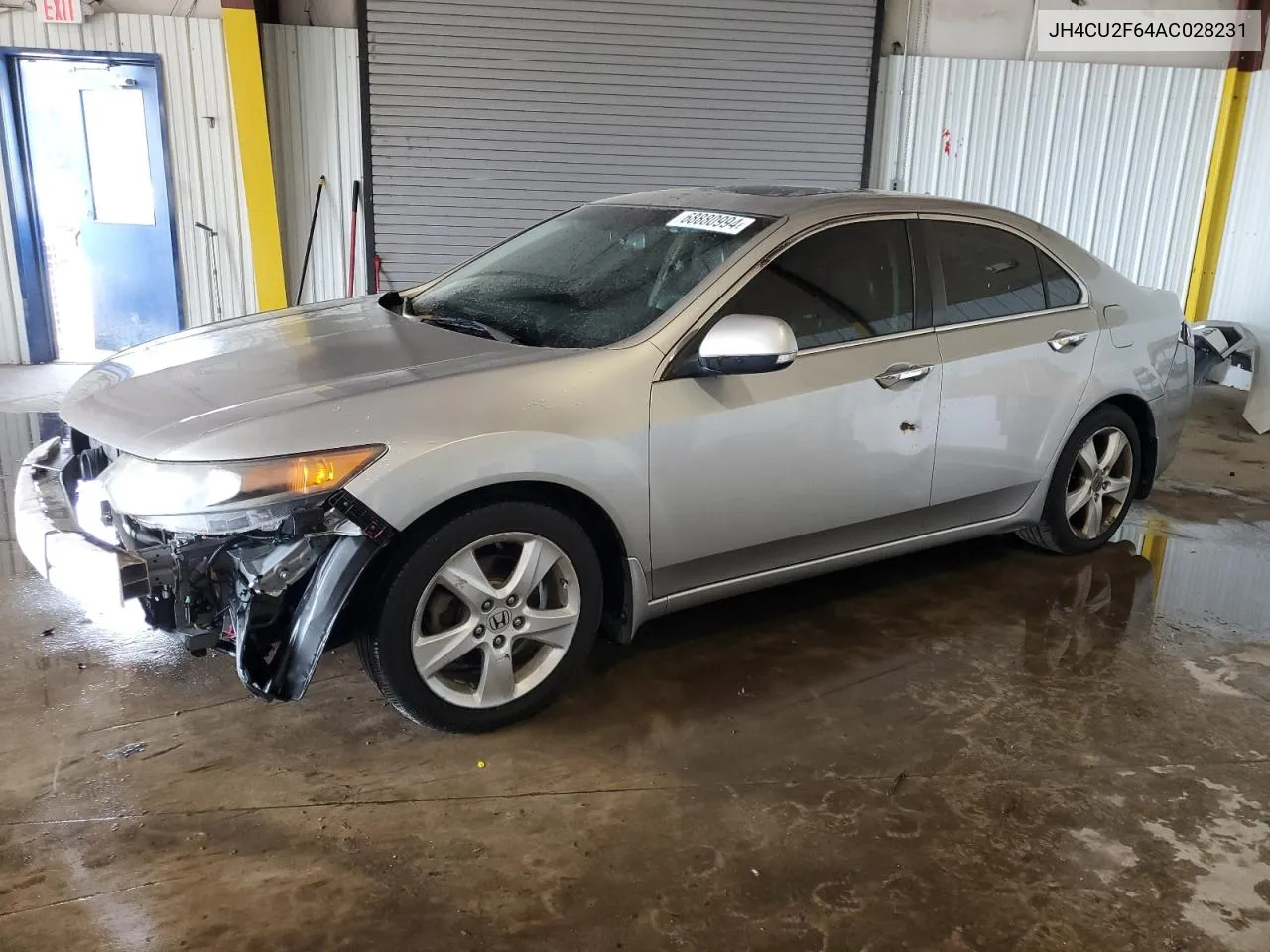 2010 Acura Tsx VIN: JH4CU2F64AC028231 Lot: 68880994