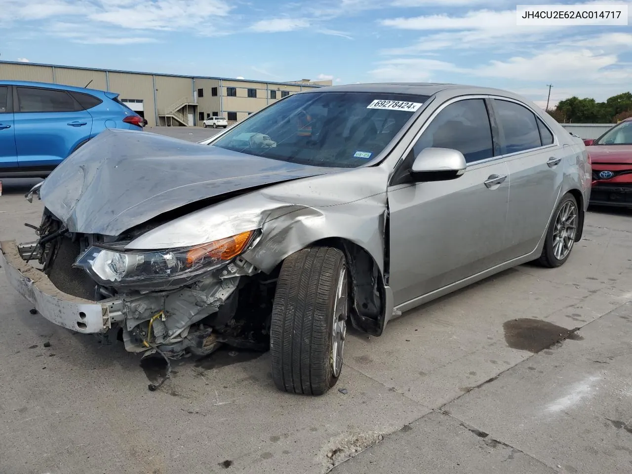 2010 Acura Tsx VIN: JH4CU2E62AC014717 Lot: 69278424