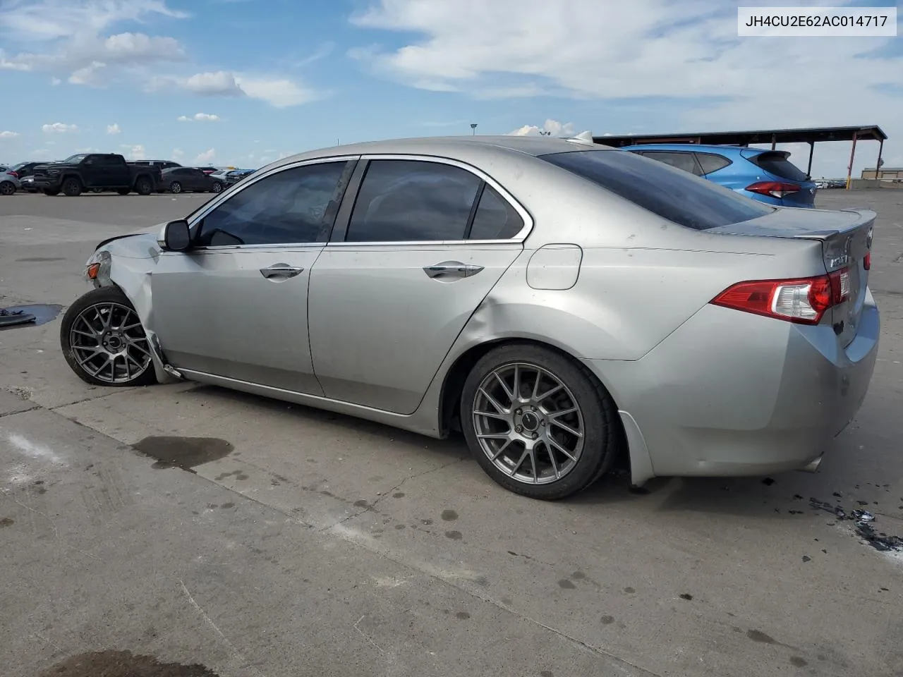 2010 Acura Tsx VIN: JH4CU2E62AC014717 Lot: 69278424