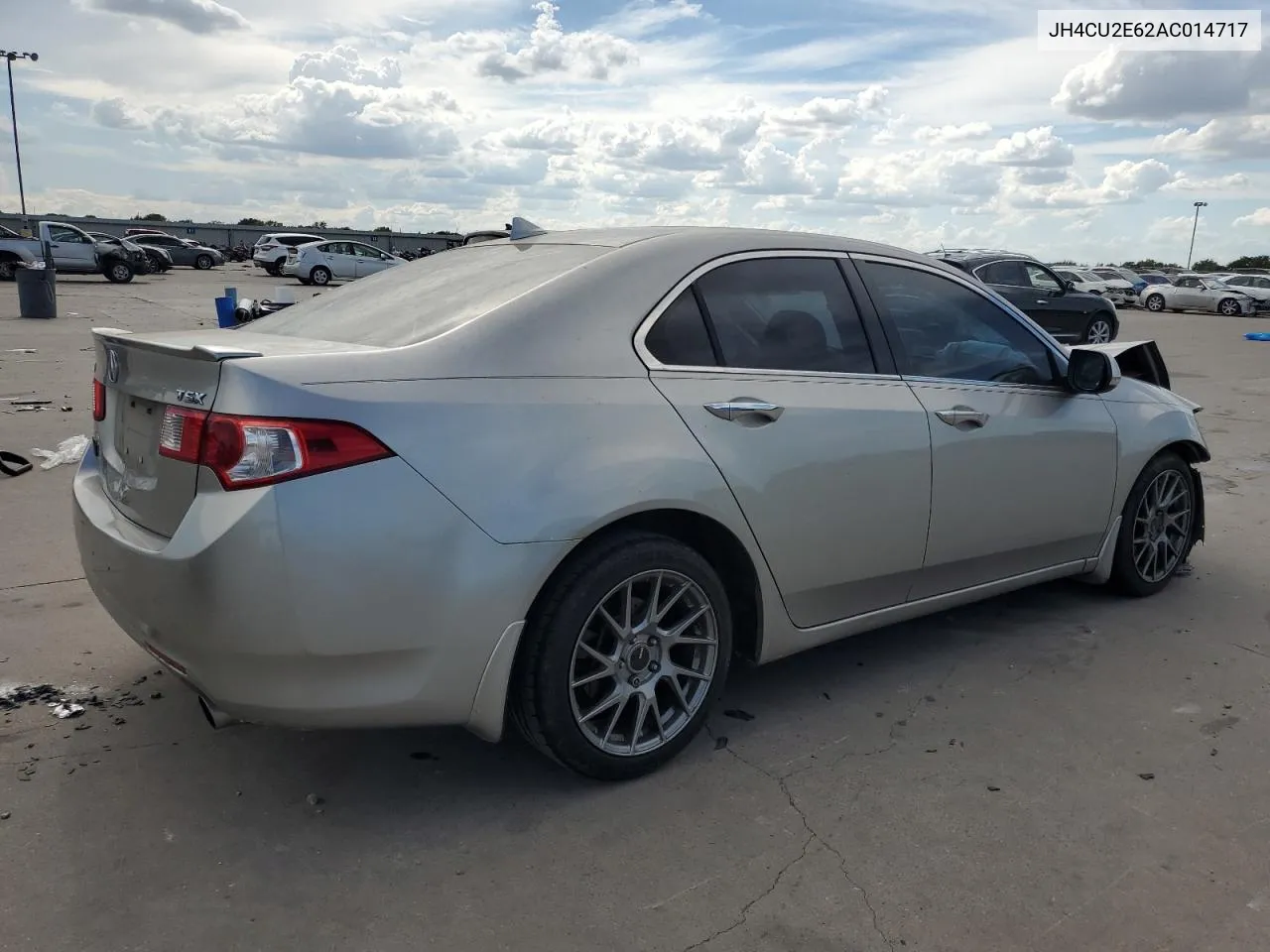 2010 Acura Tsx VIN: JH4CU2E62AC014717 Lot: 69278424