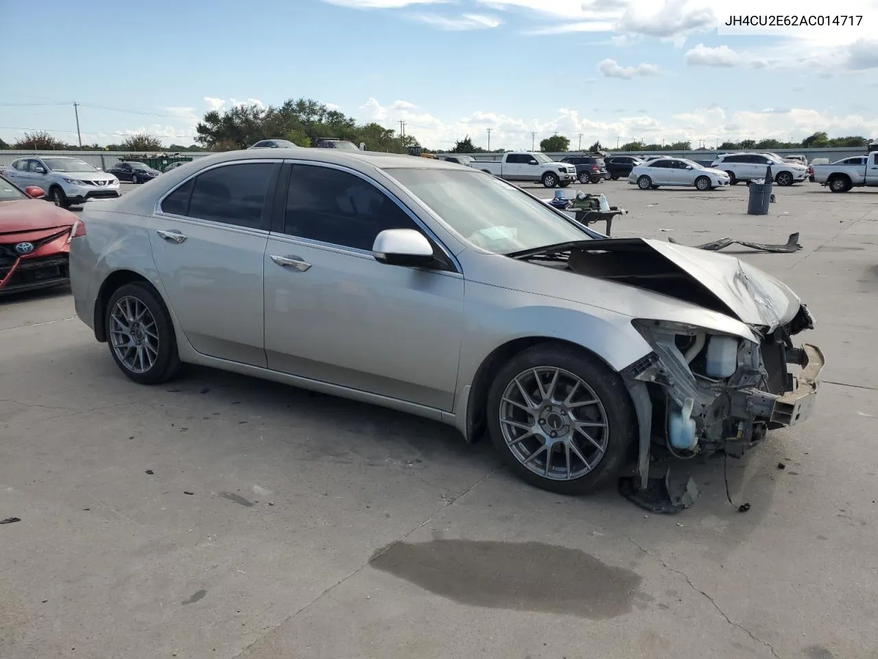 2010 Acura Tsx VIN: JH4CU2E62AC014717 Lot: 69278424