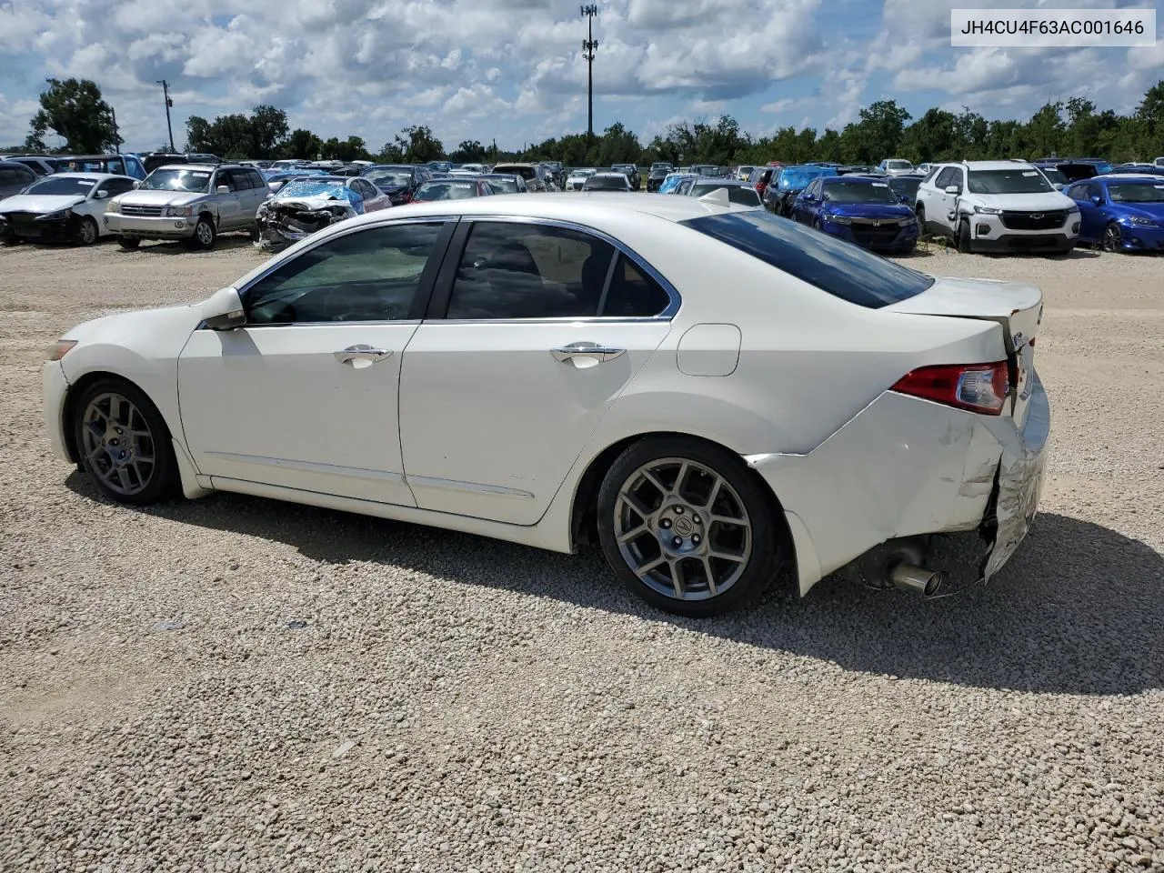 2010 Acura Tsx VIN: JH4CU4F63AC001646 Lot: 69290984