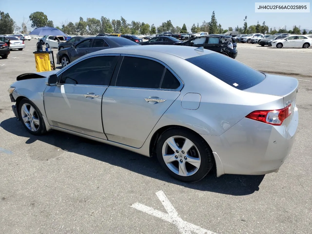 2010 Acura Tsx VIN: JH4CU2F66AC025895 Lot: 69442544