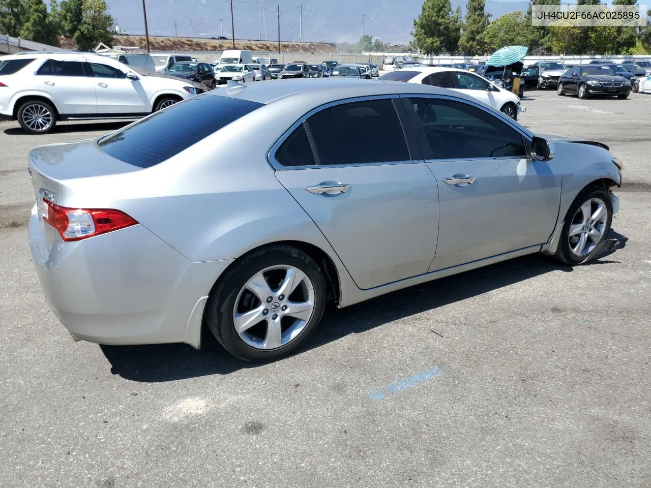 2010 Acura Tsx VIN: JH4CU2F66AC025895 Lot: 69442544