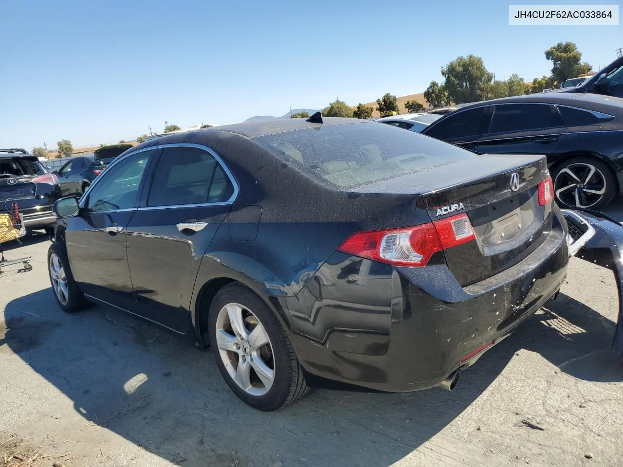 2010 Acura Tsx VIN: JH4CU2F62AC033864 Lot: 69489944