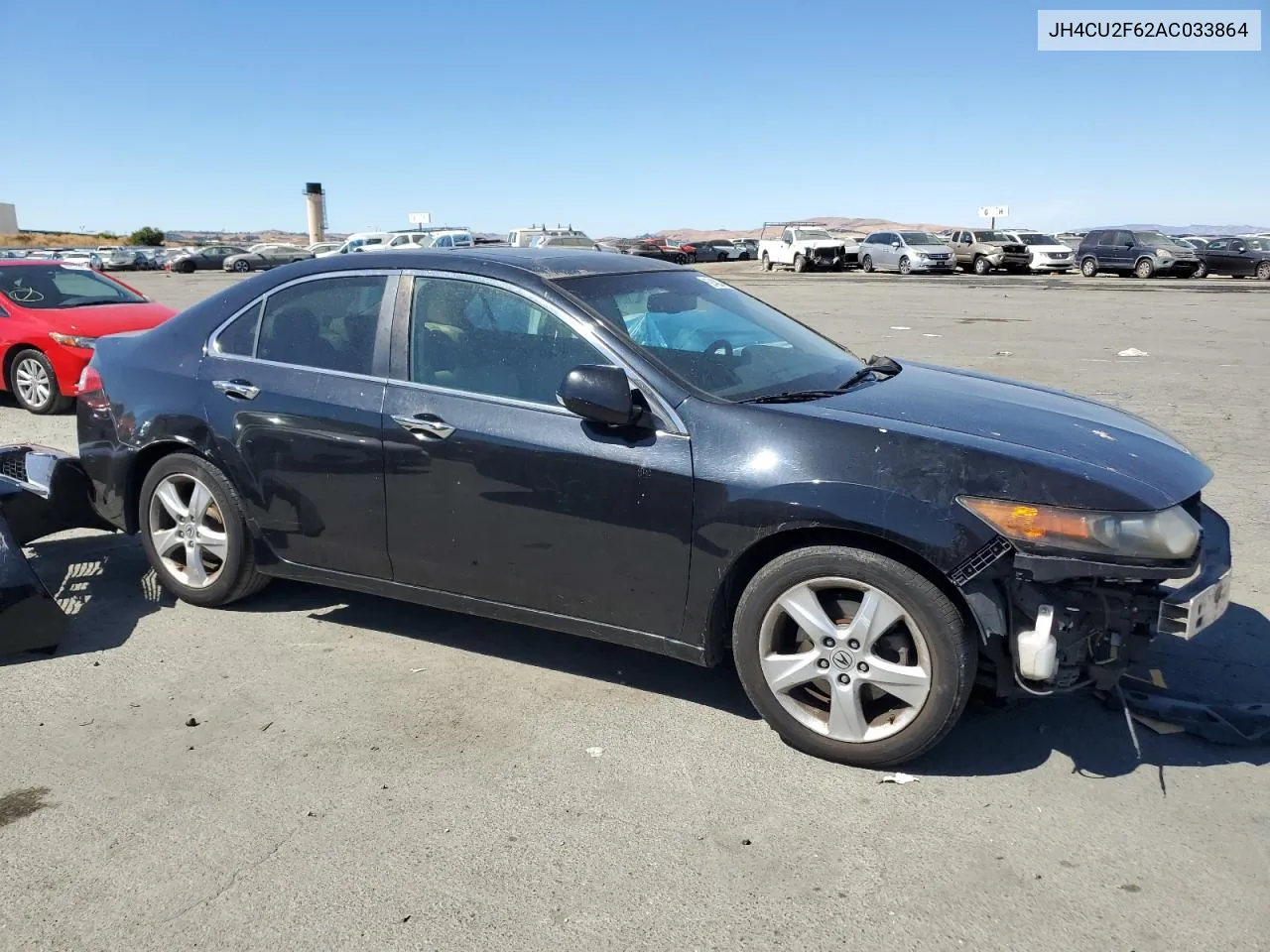 2010 Acura Tsx VIN: JH4CU2F62AC033864 Lot: 69489944