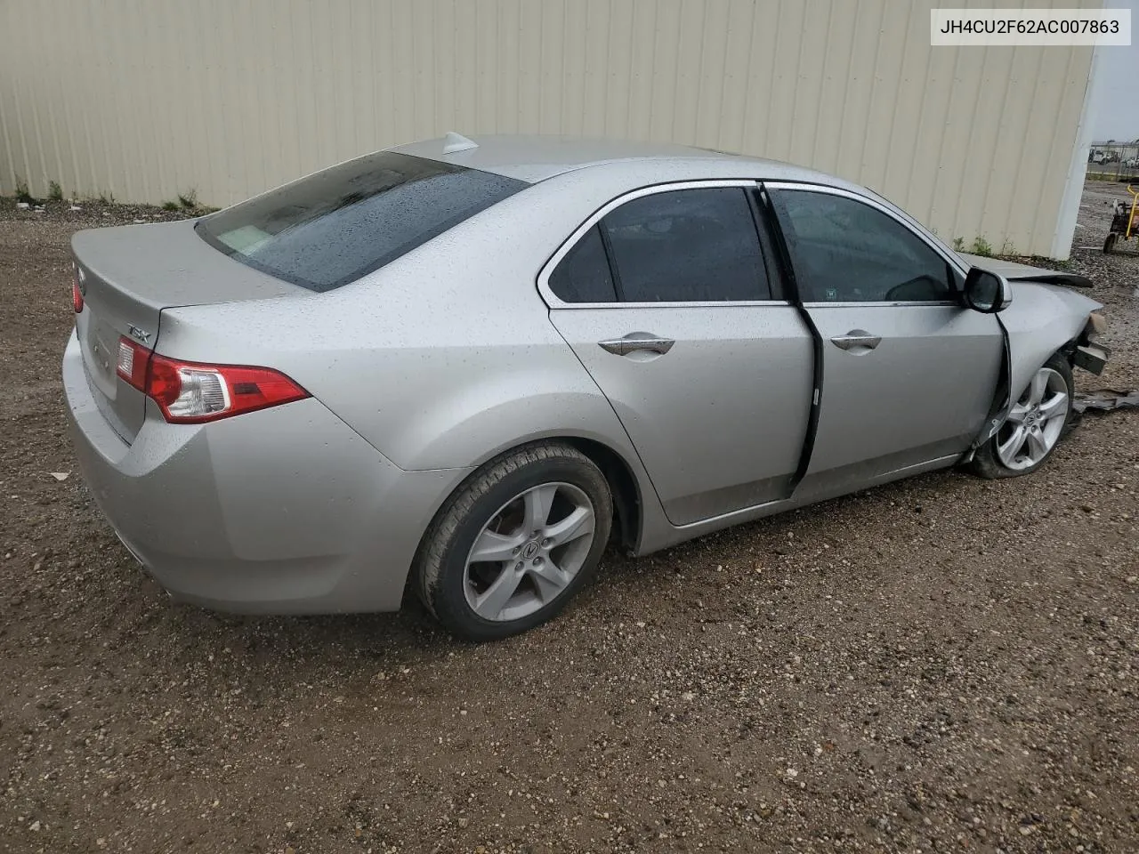 2010 Acura Tsx VIN: JH4CU2F62AC007863 Lot: 70437144